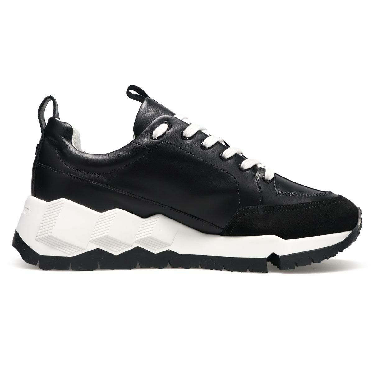 ピエールアルディ メンズ スニーカー ストリートライフ ブラック ホワイト PIERRE HARDY pqx02zps26calf　5