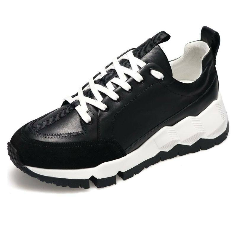 ピエールアルディ メンズ スニーカー ストリートライフ ブラック