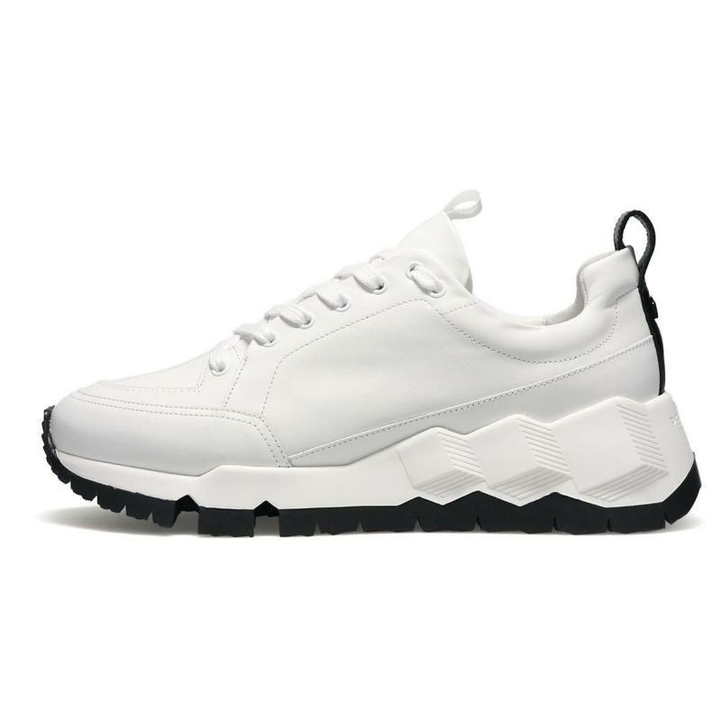 ピエールアルディ メンズ スニーカー ストリートライフ ブラック ホワイト PIERRE HARDY pqx02zps26calf　10