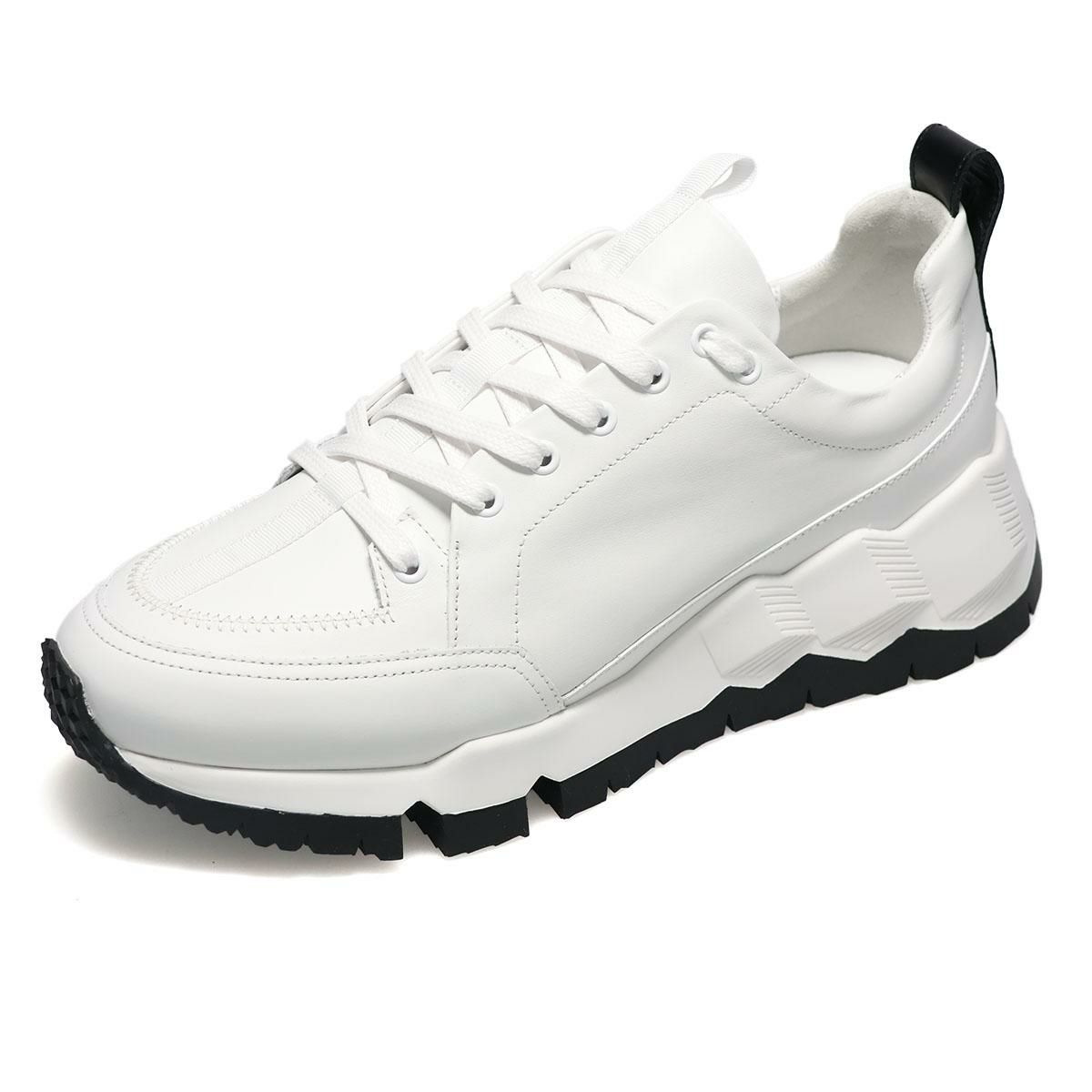 ピエールアルディ メンズ スニーカー ストリートライフ ブラック ホワイト PIERRE HARDY pqx02zps26calf　13