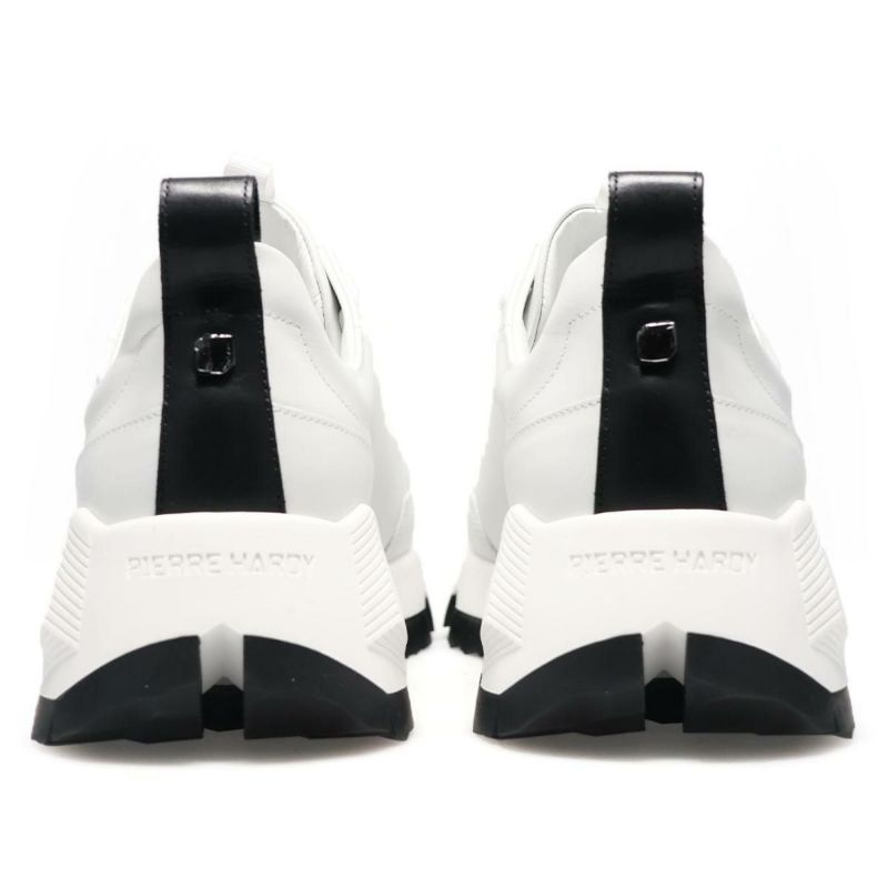 ピエールアルディ メンズ スニーカー ストリートライフ ブラック ホワイト PIERRE HARDY pqx02zps26calf　14
