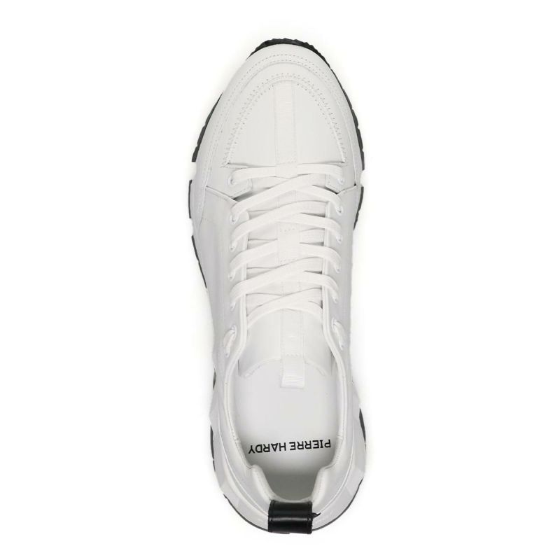 ピエールアルディ メンズ スニーカー ストリートライフ ブラック ホワイト PIERRE HARDY pqx02zps26calf　15