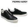 ピエールアルディ メンズ スニーカー スライダー ブラック ホワイト PIERRE HARDY pjx02zps26calf 