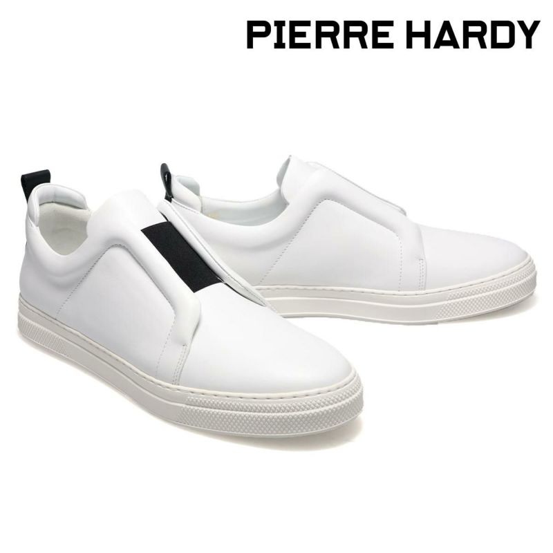 ピエールアルディ メンズ スニーカー スライダー ブラック ホワイト PIERRE HARDY pjx02zps26calf 2