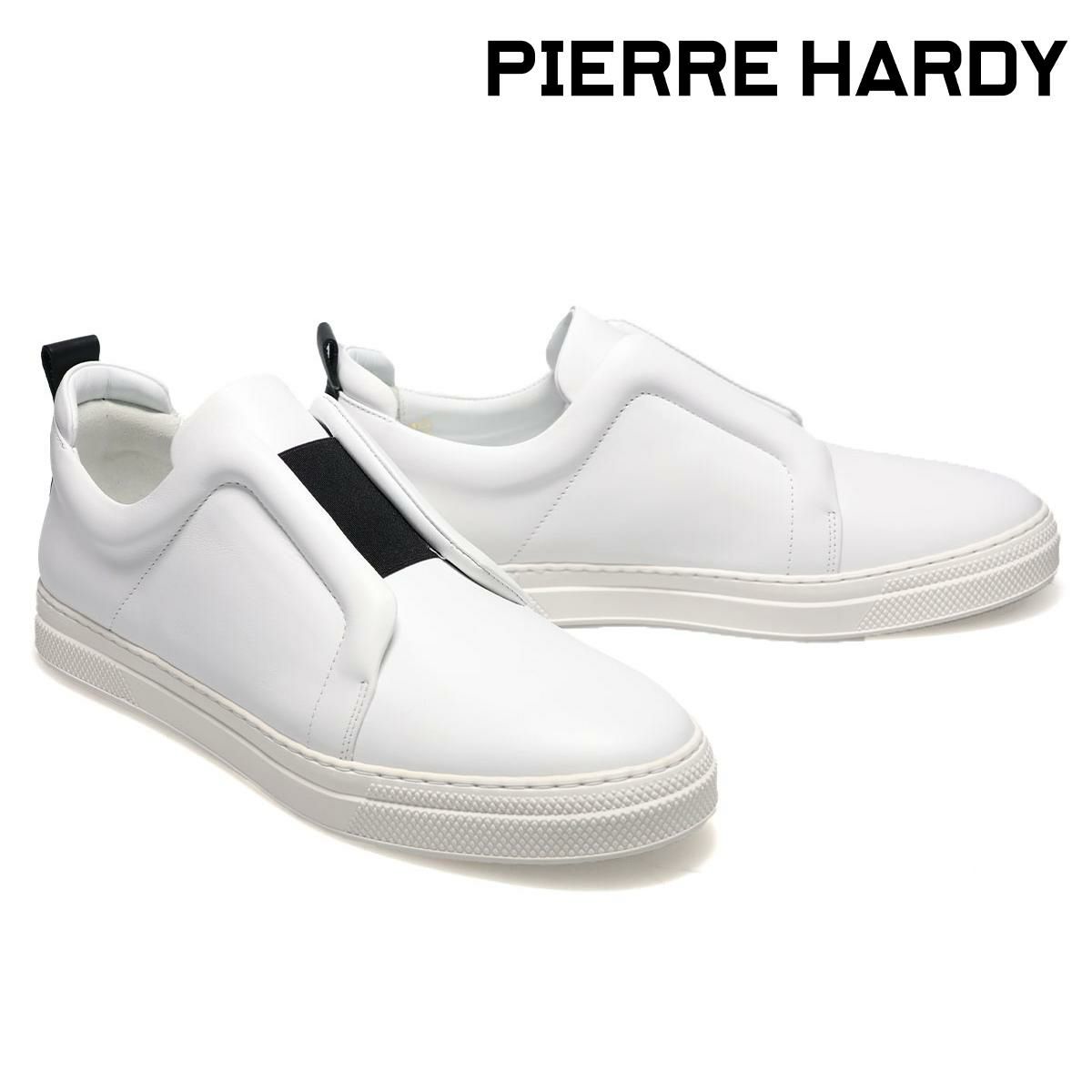 ピエールアルディ メンズ スニーカー スライダー ブラック ホワイト PIERRE HARDY pjx02zps26calf 2