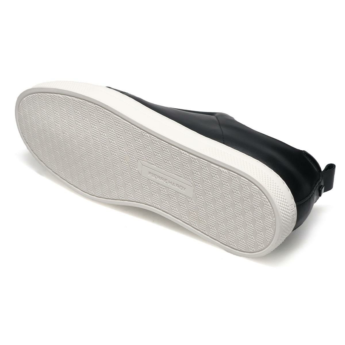 ピエールアルディ メンズ スニーカー スライダー ブラック ホワイト PIERRE HARDY pjx02zps26calf 6