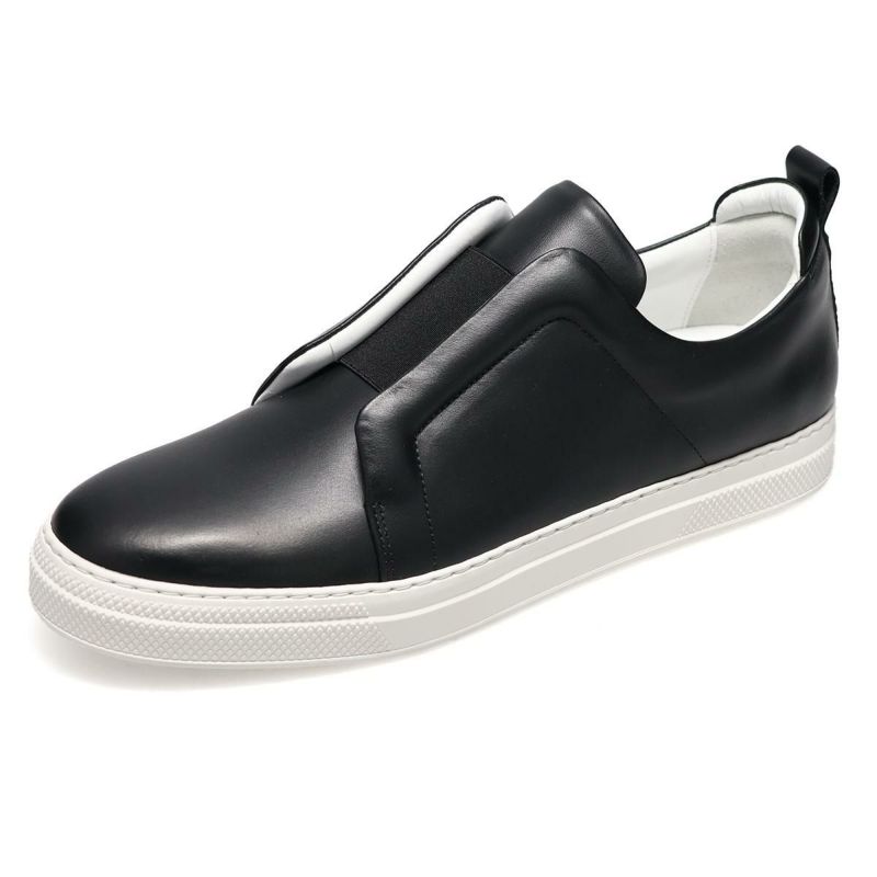 ピエールアルディ メンズ スニーカー スライダー ブラック ホワイト