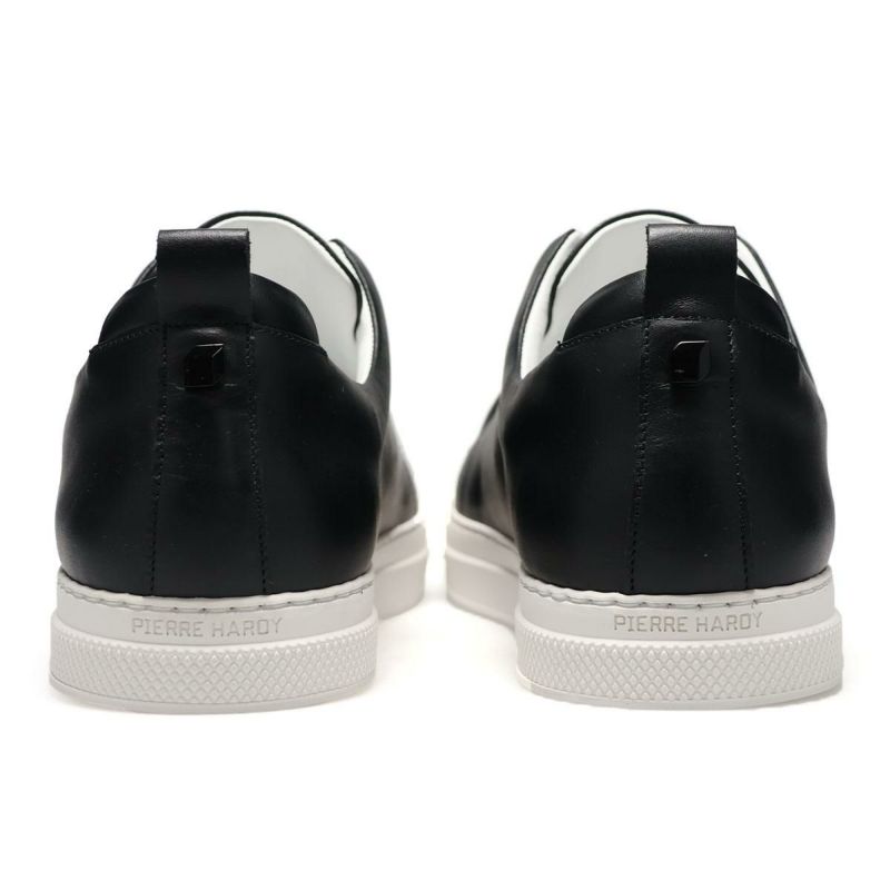 ピエールアルディ メンズ スニーカー スライダー ブラック ホワイト PIERRE HARDY pjx02zps26calf 8