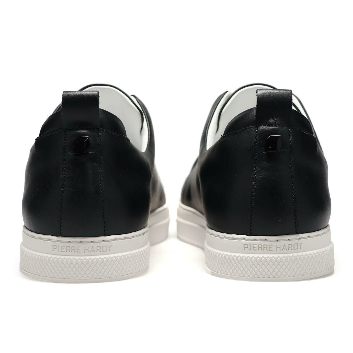 ピエールアルディ メンズ スニーカー スライダー ブラック ホワイト PIERRE HARDY pjx02zps26calf 8