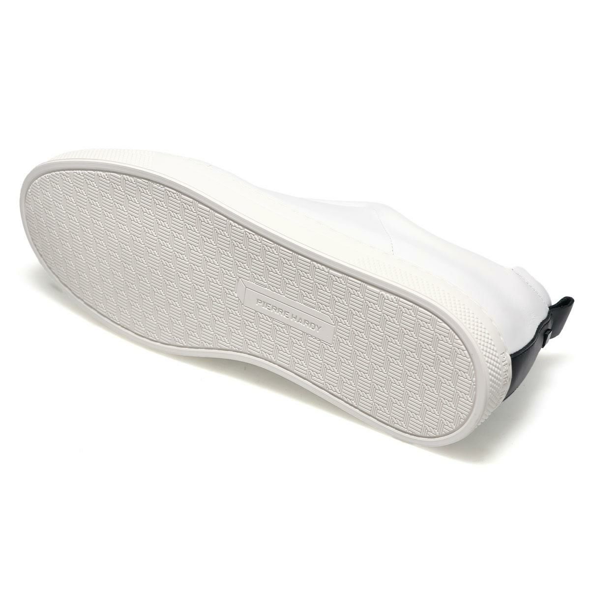 ピエールアルディ メンズ スニーカー スライダー ブラック ホワイト PIERRE HARDY pjx02zps26calf 12