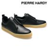 ピエールアルディ メンズ スニーカー スライダー ブラック バーガンディ PIERRE HARDY jx02zps26grcf jx02zps26calf　