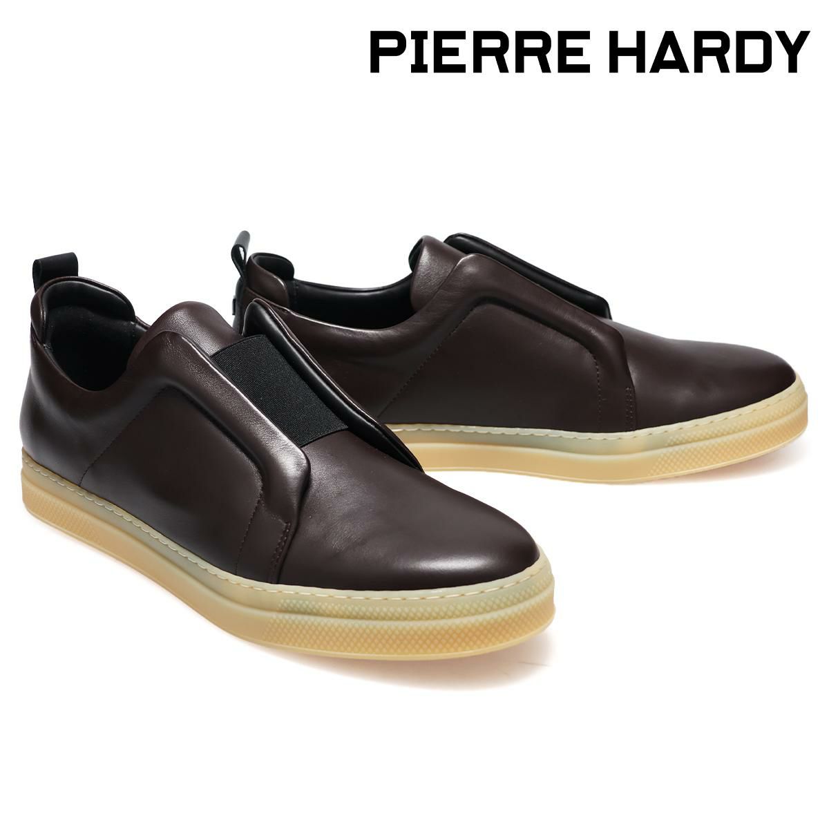 ピエールアルディ メンズ スニーカー スライダー ブラック バーガンディ PIERRE HARDY jx02zps26grcf jx02zps26calf　2