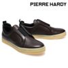 ピエールアルディ メンズ スニーカー スライダー ブラック バーガンディ PIERRE HARDY jx02zps26grcf jx02zps26calf　2