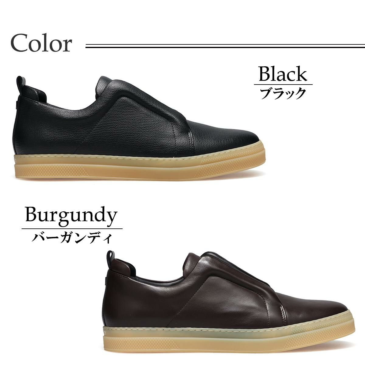 ピエールアルディ メンズ スニーカー スライダー ブラック バーガンディ PIERRE HARDY jx02zps26grcf jx02zps26calf　3