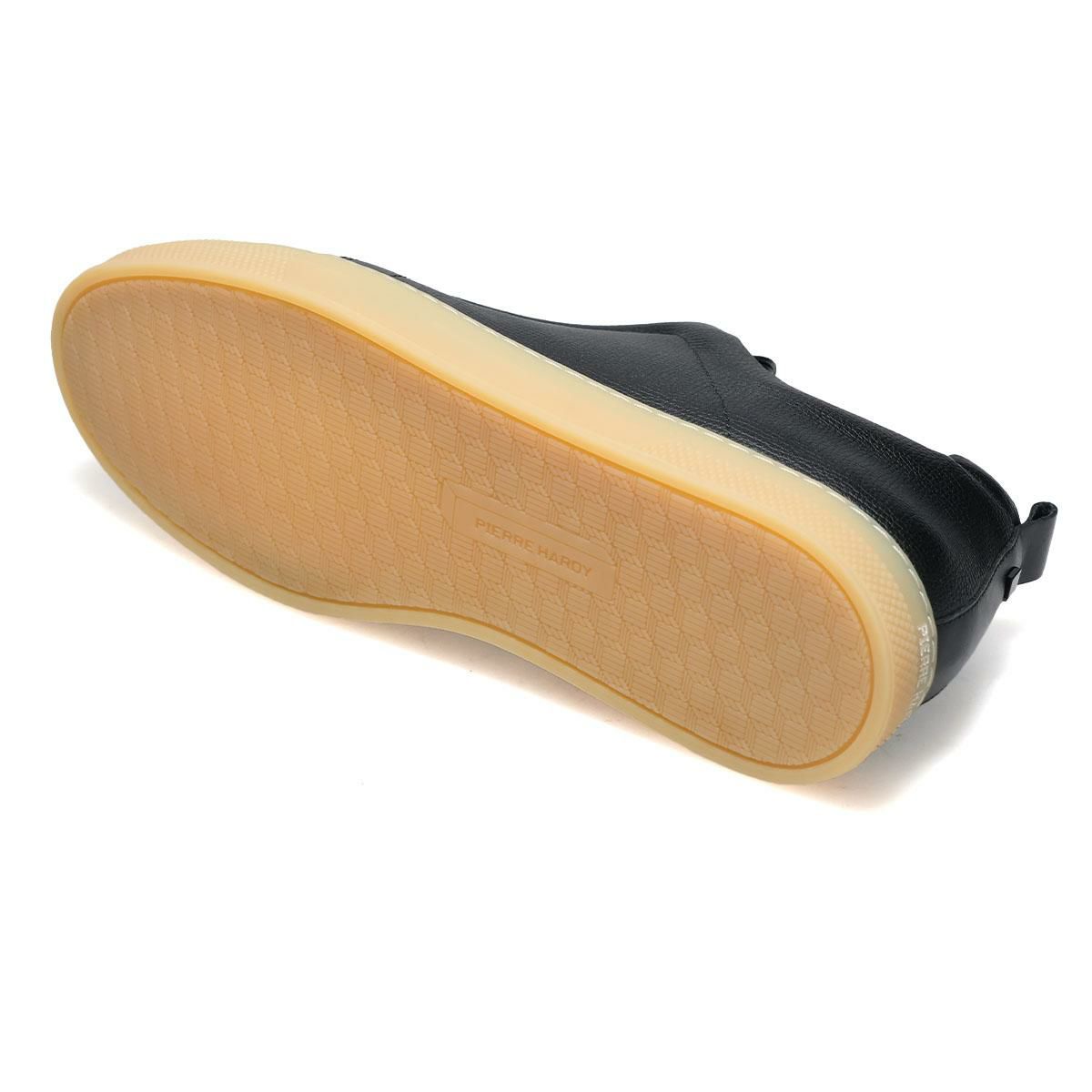 ピエールアルディ メンズ スニーカー スライダー ブラック バーガンディ PIERRE HARDY jx02zps26grcf jx02zps26calf　6