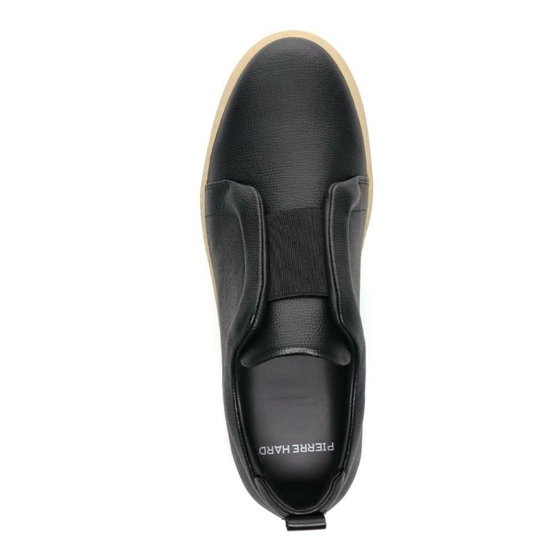 ピエールアルディ メンズ スニーカー スライダー ブラック バーガンディ PIERRE HARDY jx02zps26grcf jx02zps26calf　9