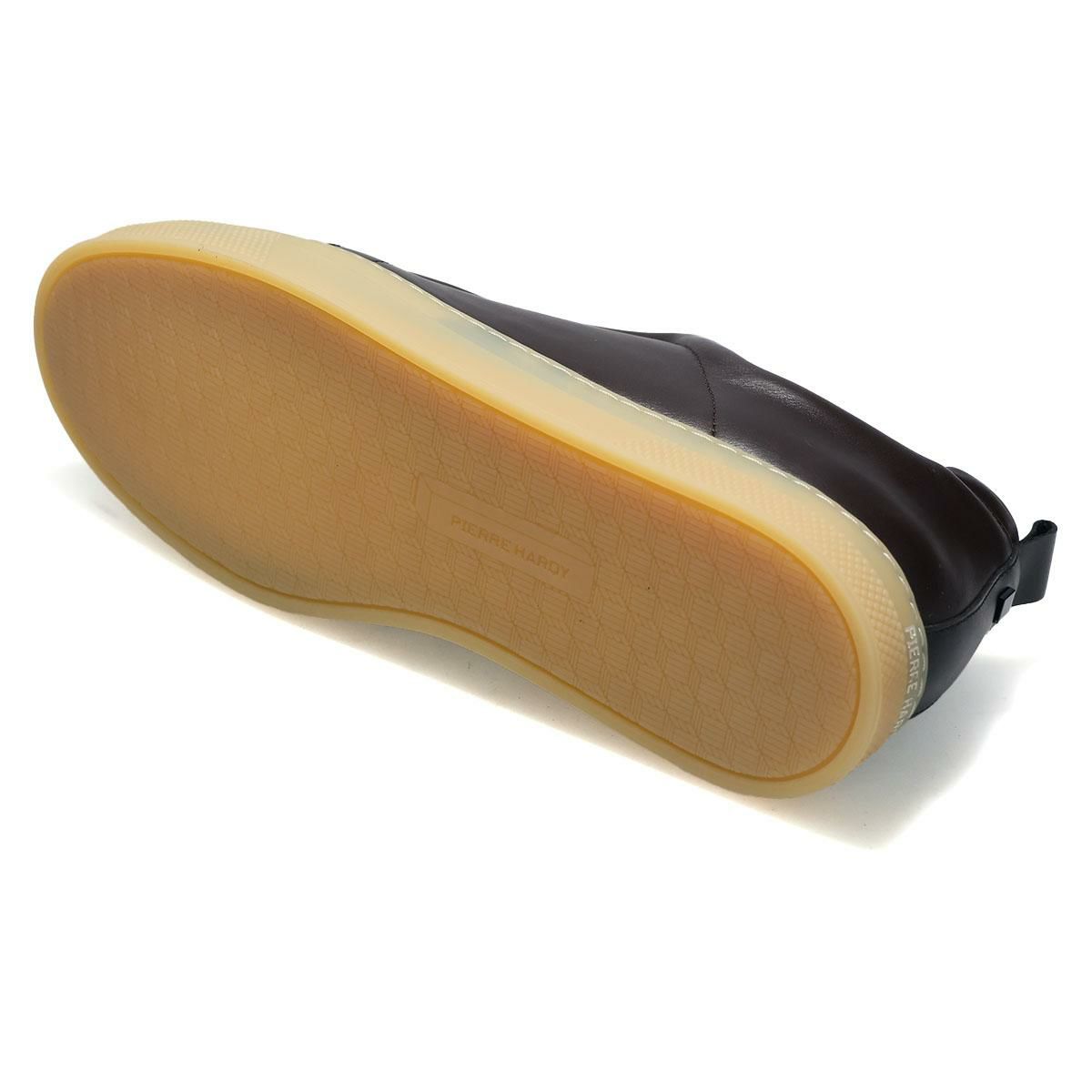 ピエールアルディ メンズ スニーカー スライダー ブラック バーガンディ PIERRE HARDY jx02zps26grcf jx02zps26calf　12