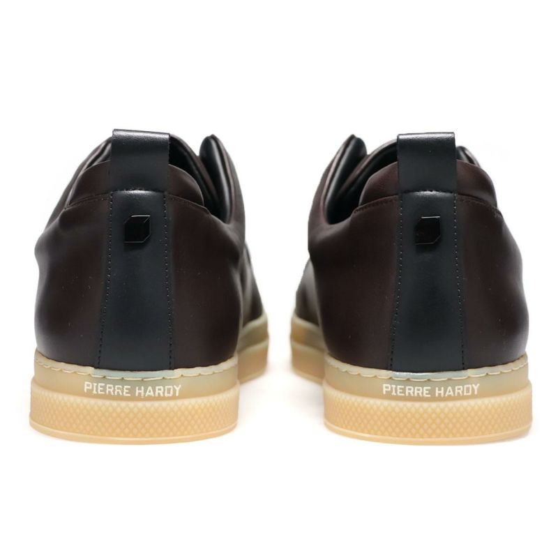 ピエールアルディ メンズ スニーカー スライダー ブラック バーガンディ PIERRE HARDY jx02zps26grcf jx02zps26calf　14