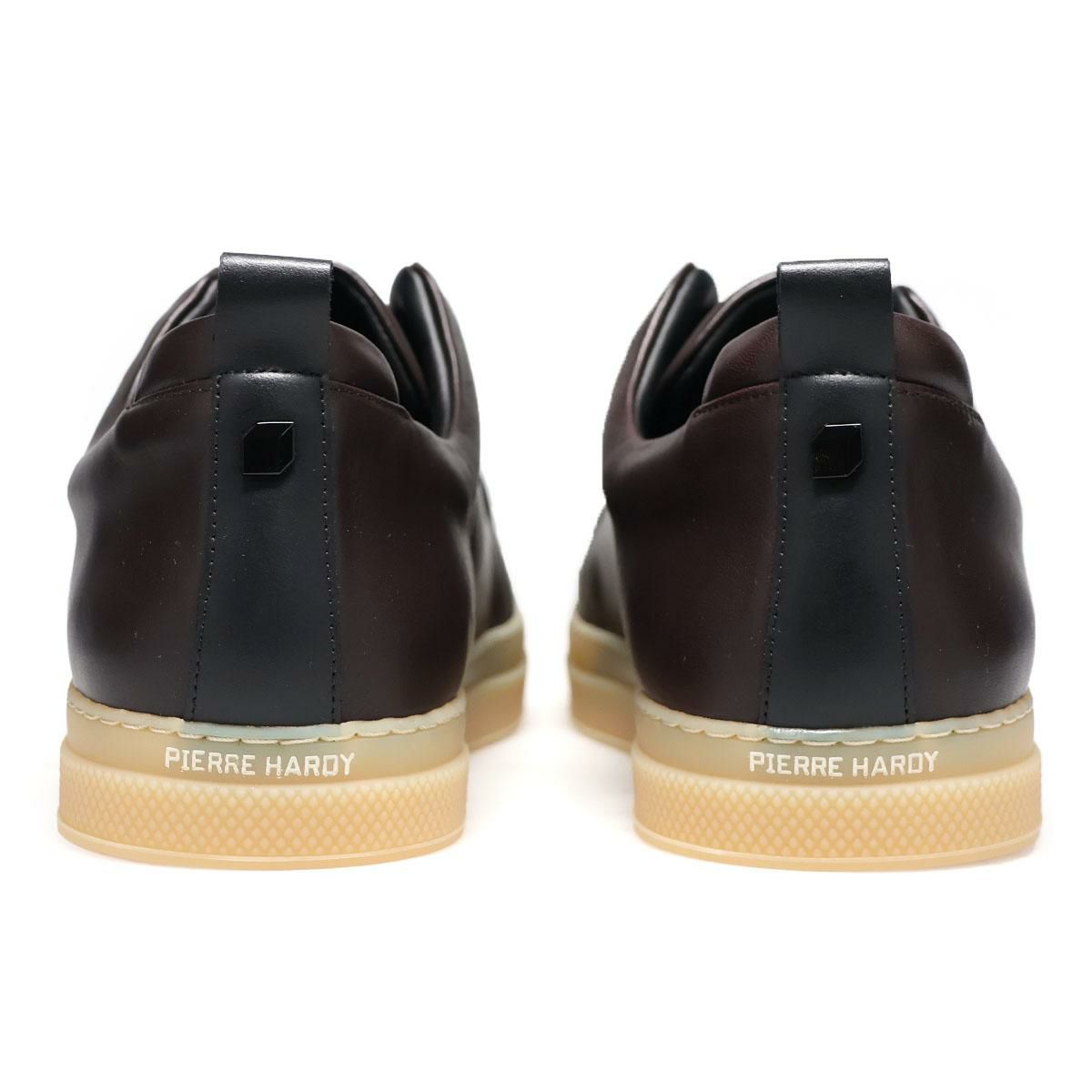 ピエールアルディ メンズ スニーカー スライダー ブラック バーガンディ PIERRE HARDY jx02zps26grcf jx02zps26calf　14