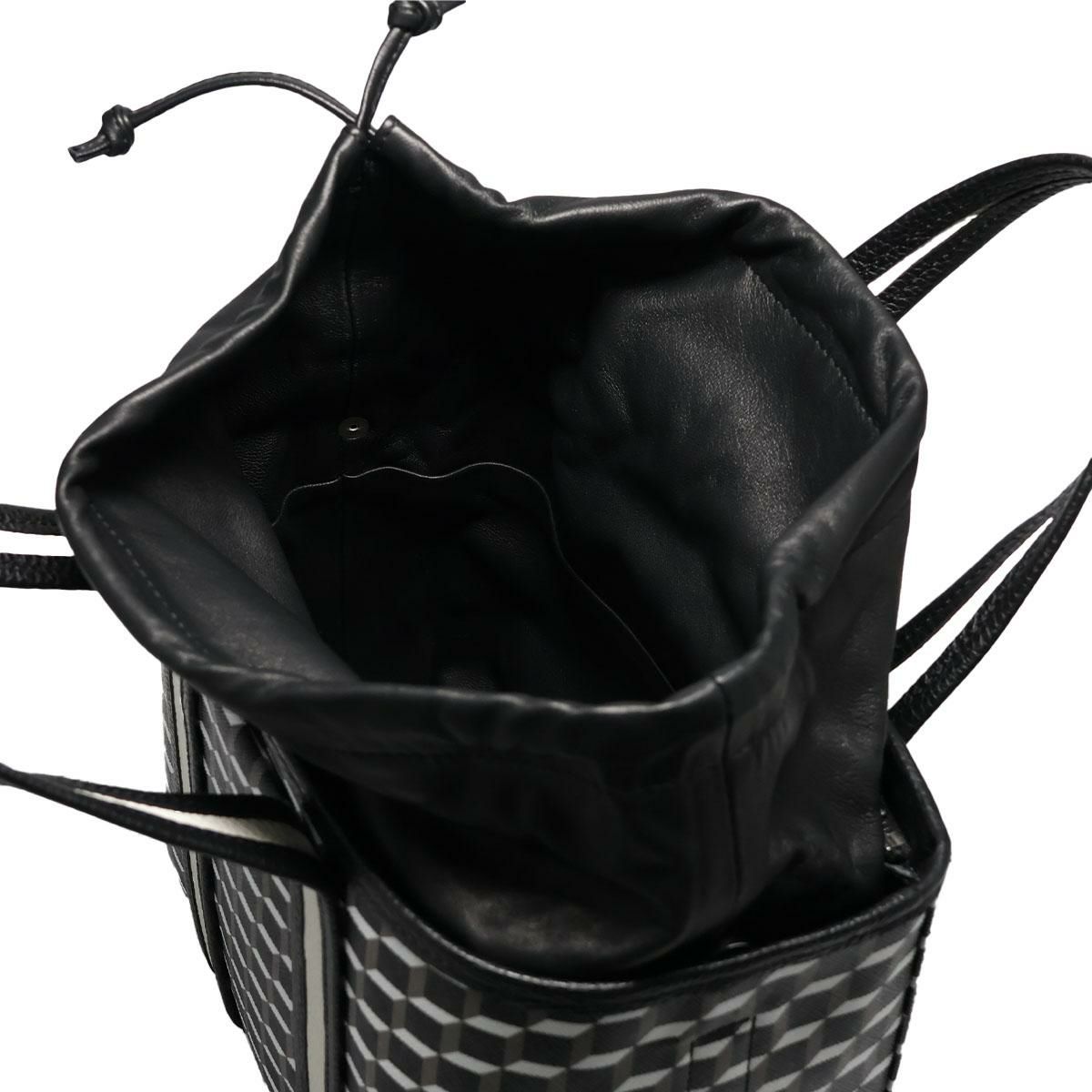  ピエールアルディ バッグ ミニトートバッグ ブラック ホワイト PIERRE HARDY pv05tps26canccf 6