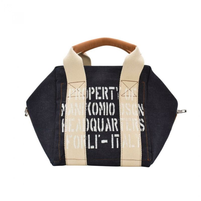 マニコミオ デザイン バッグ レディ24デニム デニム イタリア製 MANIKOMIO DSGN zzmnk-24lden　3