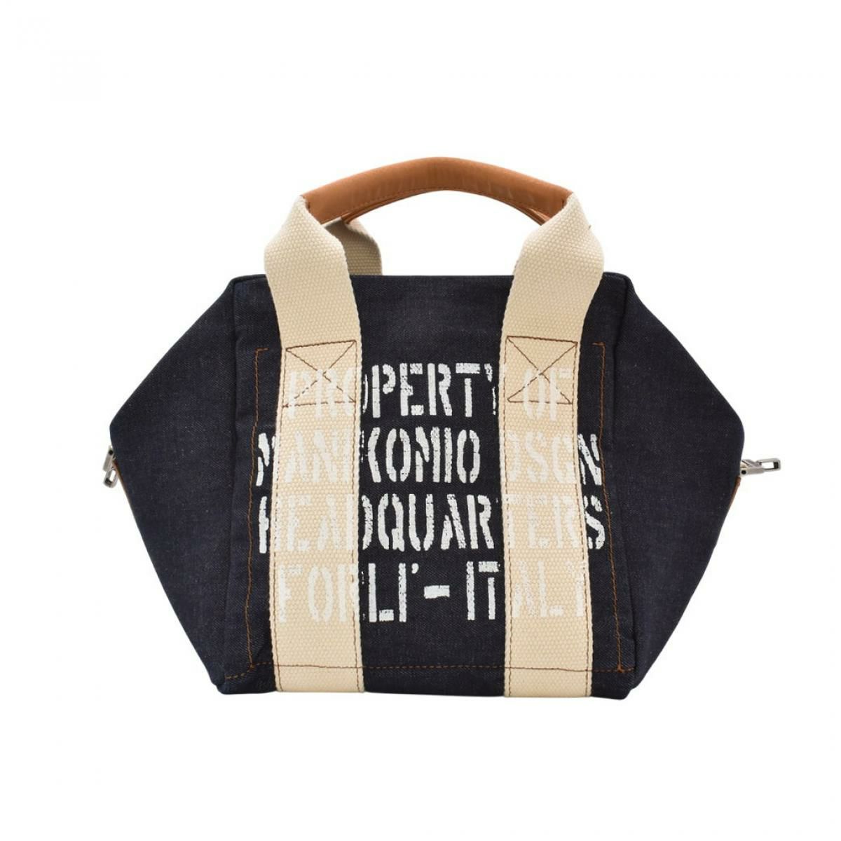 マニコミオ デザイン バッグ レディ24デニム デニム イタリア製 MANIKOMIO DSGN zzmnk-24lden　3