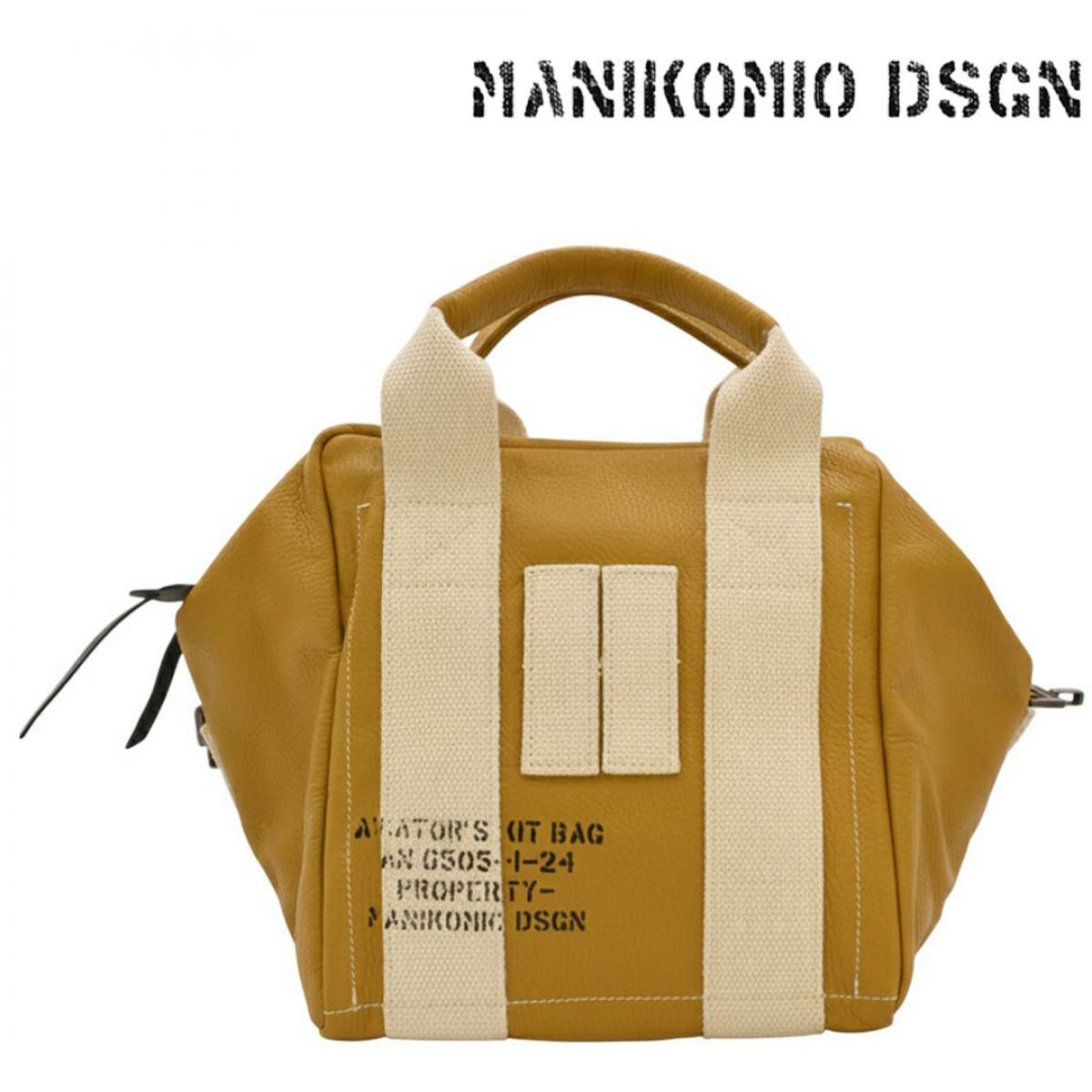  マニコミオ デザイン バッグ レディ24ジェニュインレザー イタリア製 MANIKOMIO DSGN zzmnk-24lgel 2