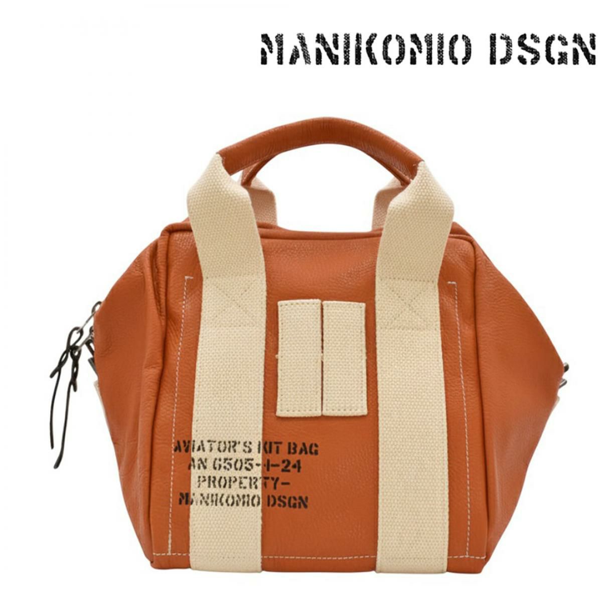  マニコミオ デザイン バッグ レディ24ジェニュインレザー イタリア製 MANIKOMIO DSGN zzmnk-24lgel 3