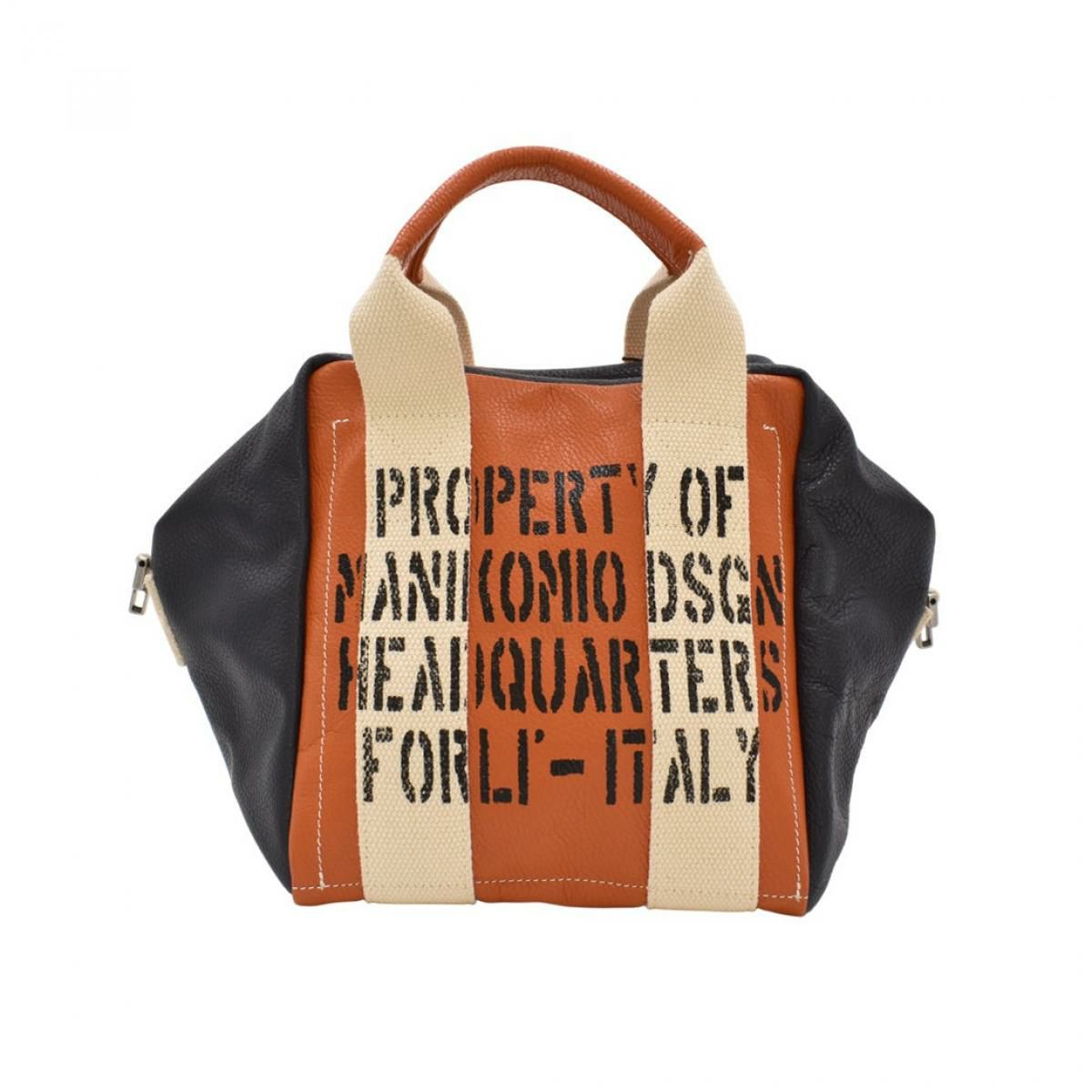  マニコミオ デザイン バッグ レディ24ジェニュインレザー イタリア製 MANIKOMIO DSGN zzmnk-24lgel 22