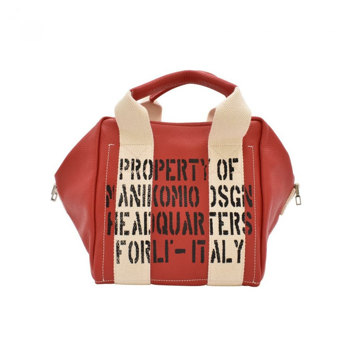  マニコミオ デザイン バッグ レディ24ジェニュインレザー イタリア製 MANIKOMIO DSGN zzmnk-24lgel 24