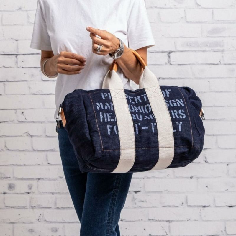 マニコミオ デザイン バッグ 38デニム イタリア製 MANIKOMIO DSGN zzmnk-38aden　3