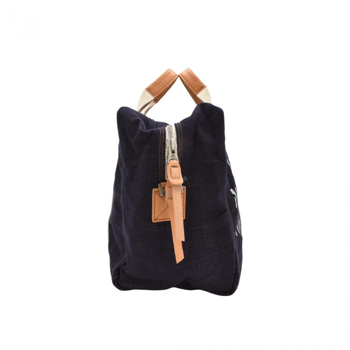 マニコミオ デザイン バッグ 38デニム イタリア製 MANIKOMIO DSGN zzmnk-38aden　6