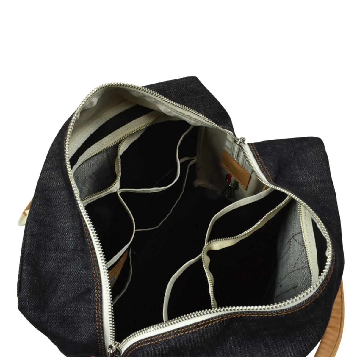 マニコミオ デザイン バッグ 38デニム イタリア製 MANIKOMIO DSGN zzmnk-38aden　7