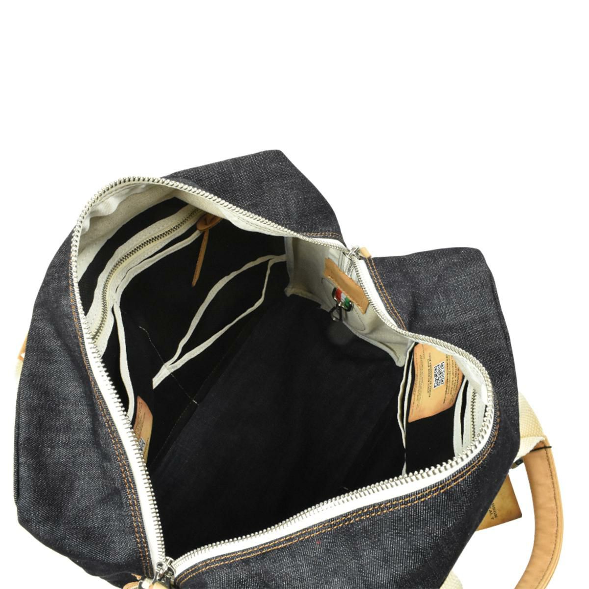 マニコミオ デザイン バッグ 38デニム イタリア製 MANIKOMIO DSGN zzmnk-38aden　8
