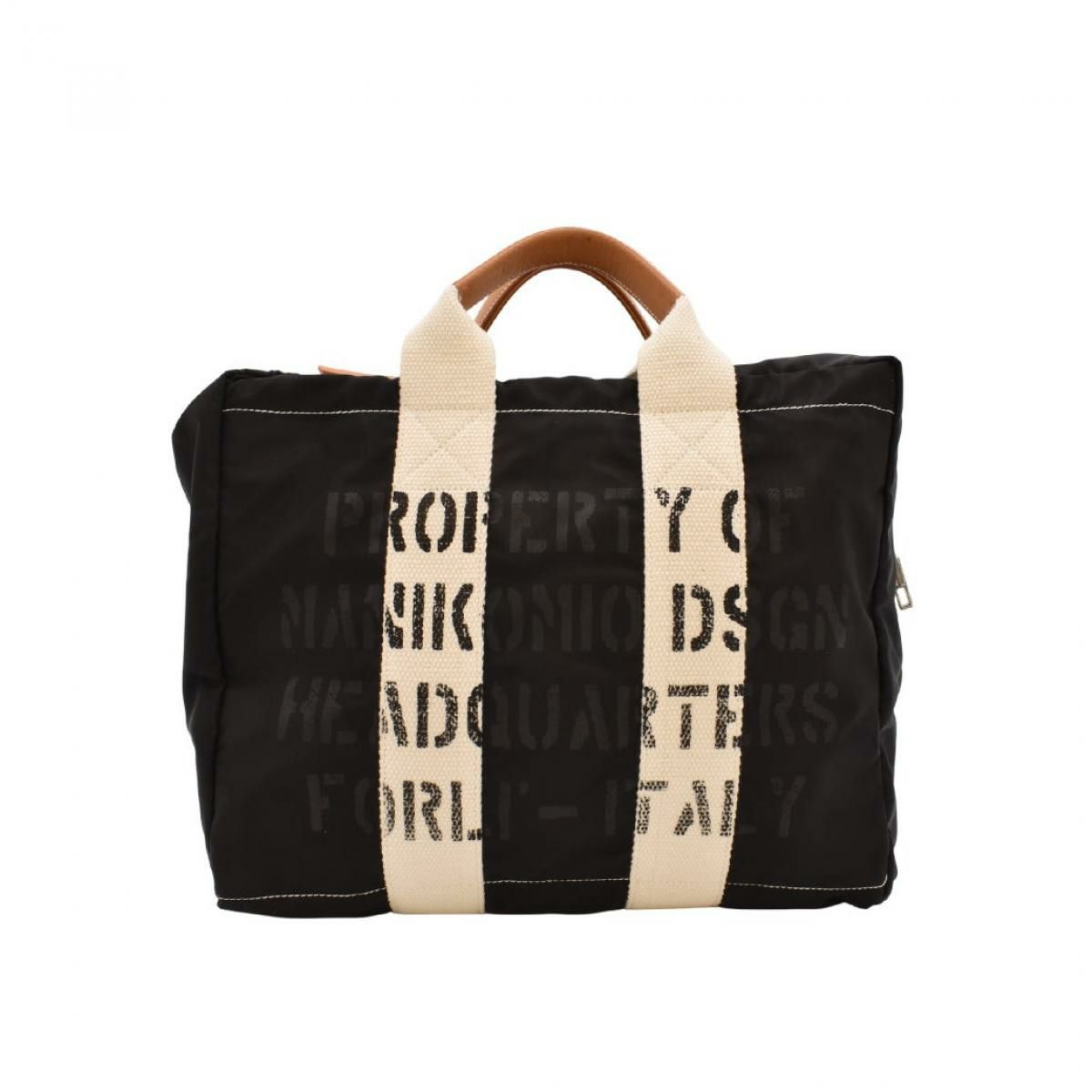 マニコミオ デザイン バッグ 38フライヴェラナイロン イタリア製 MANIKOMIO DSGN zzmnk-38afvn　6