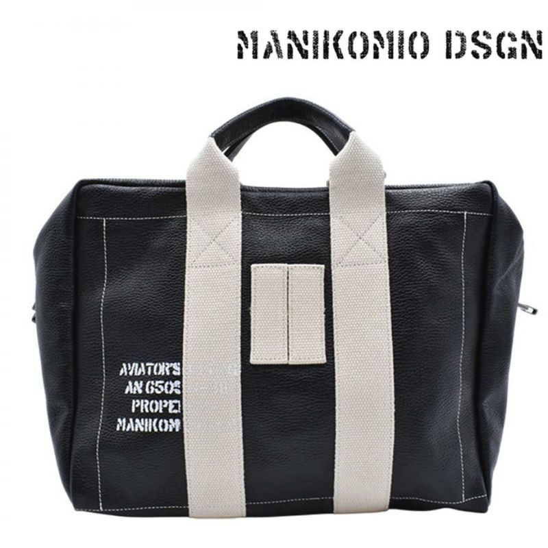 マニコミオ デザイン バッグ 38ジェニュインレザー イタリア製 MANIKOMIO DSGN zzmnk-38agel 2