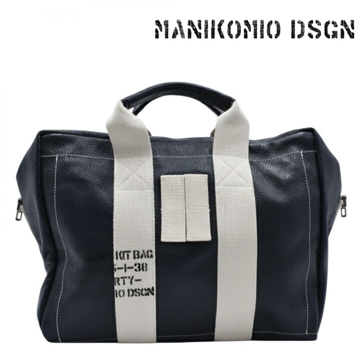 マニコミオ デザイン バッグ 38ジェニュインレザー イタリア製 MANIKOMIO DSGN zzmnk-38agel 6