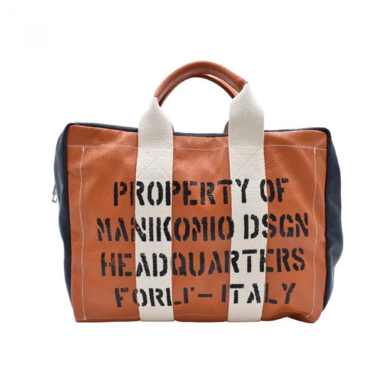 マニコミオ デザイン バッグ 38ジェニュインレザー イタリア製 MANIKOMIO DSGN zzmnk-38agel 9