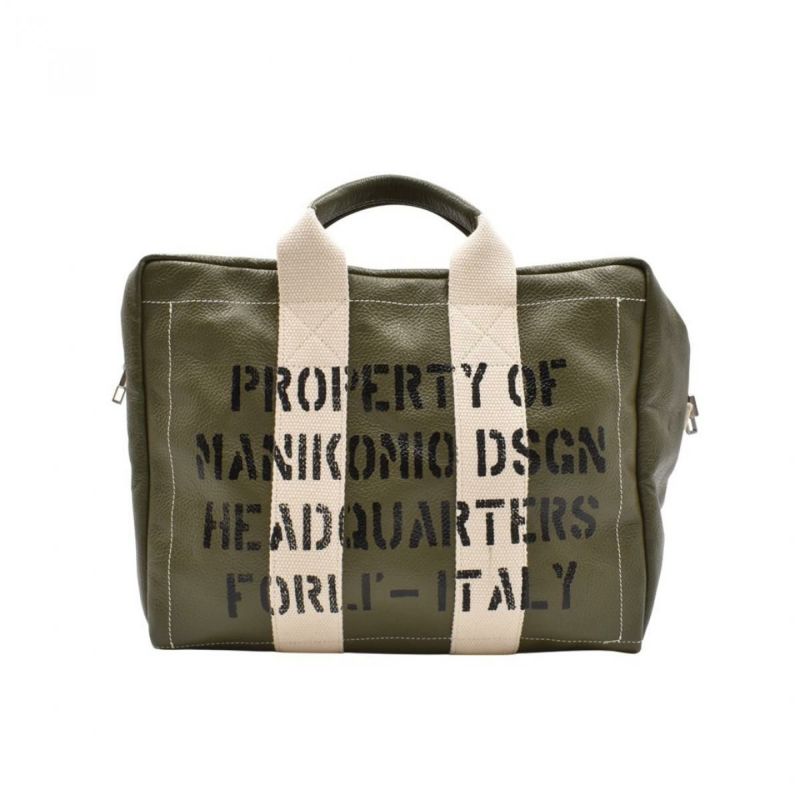 マニコミオ デザイン バッグ 38ジェニュインレザー イタリア製 MANIKOMIO DSGN zzmnk-38agel 13