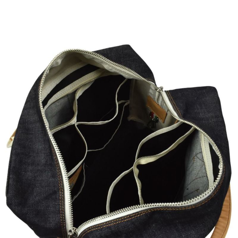 マニコミオ デザイン バッグ 38ヘリテージオローナコットン バンダナ