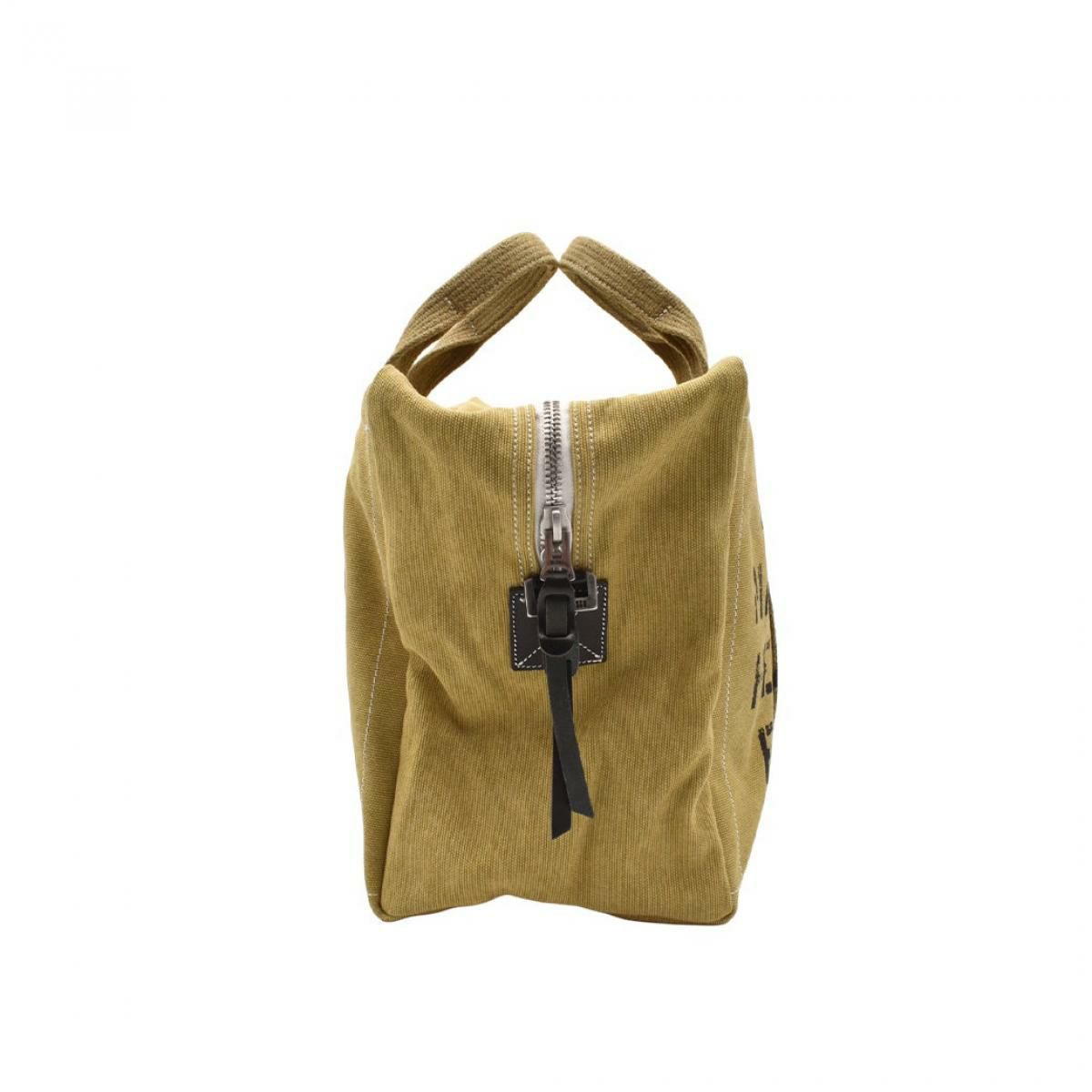 マニコミオ デザイン バッグ 38ニューテントキャンプ サンド イタリア製 MANIKOMIO DSGN zzmnk-38antc 3