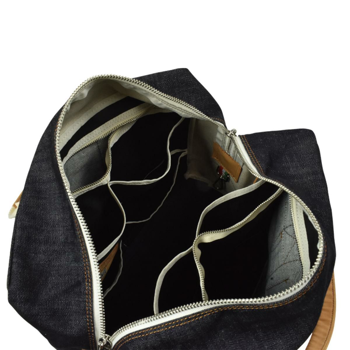 マニコミオ デザイン バッグ 38ニューテントキャンプ サンド イタリア製 MANIKOMIO DSGN zzmnk-38antc 4