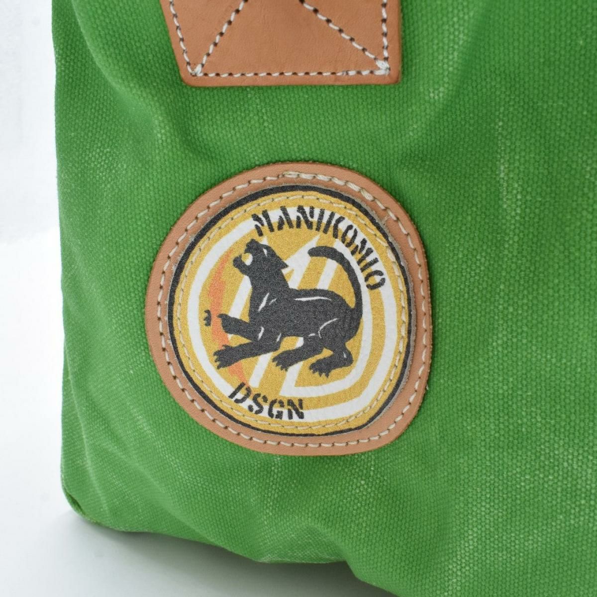 マニコミオ デザイン バッグ 38パッチヘリテージオローナコットン イタリア製 MANIKOMIO DSGN zzmnk-38phoc　11
