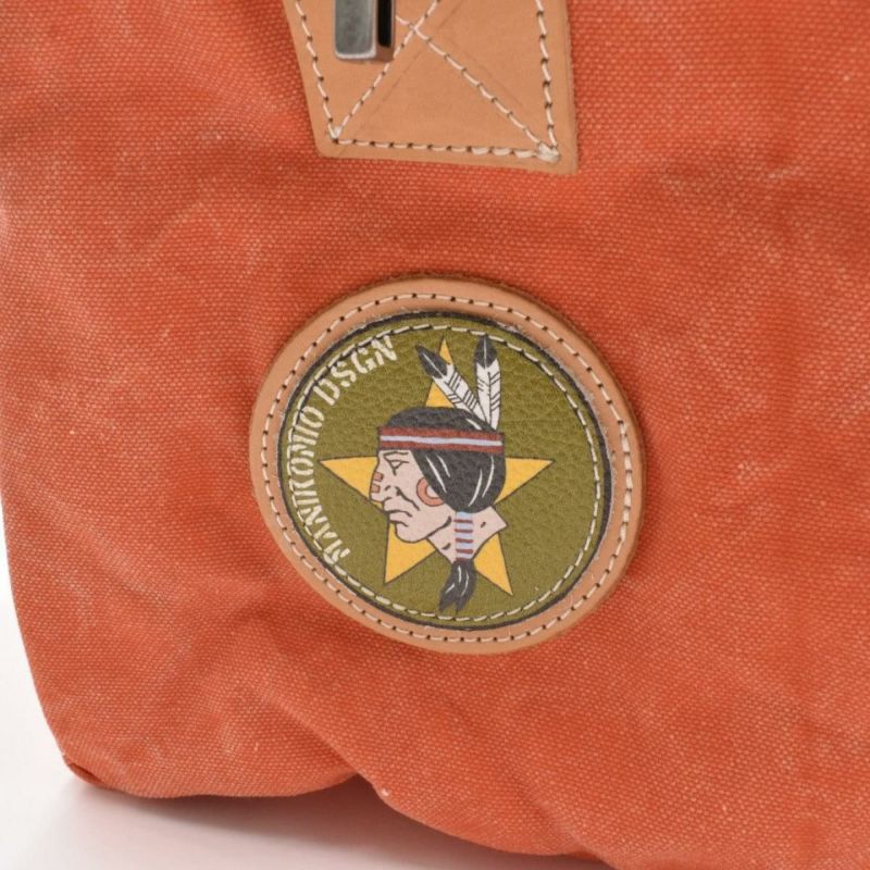 マニコミオ デザイン バッグ 38パッチヘリテージオローナコットン イタリア製 MANIKOMIO DSGN zzmnk-38phoc　15