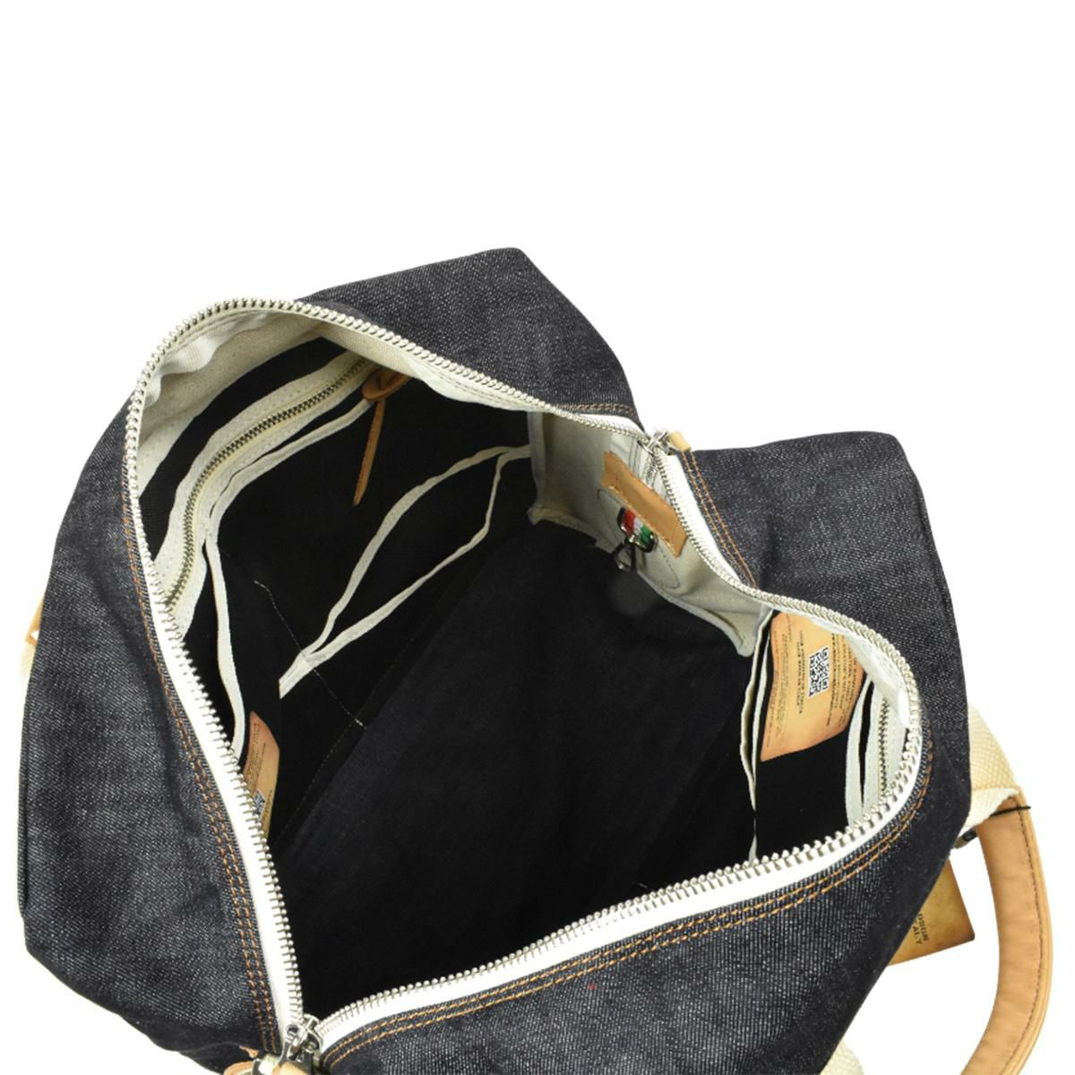 マニコミオ デザイン バッグ 38パッチヘリテージオローナコットン イタリア製 MANIKOMIO DSGN zzmnk-38phoc　17