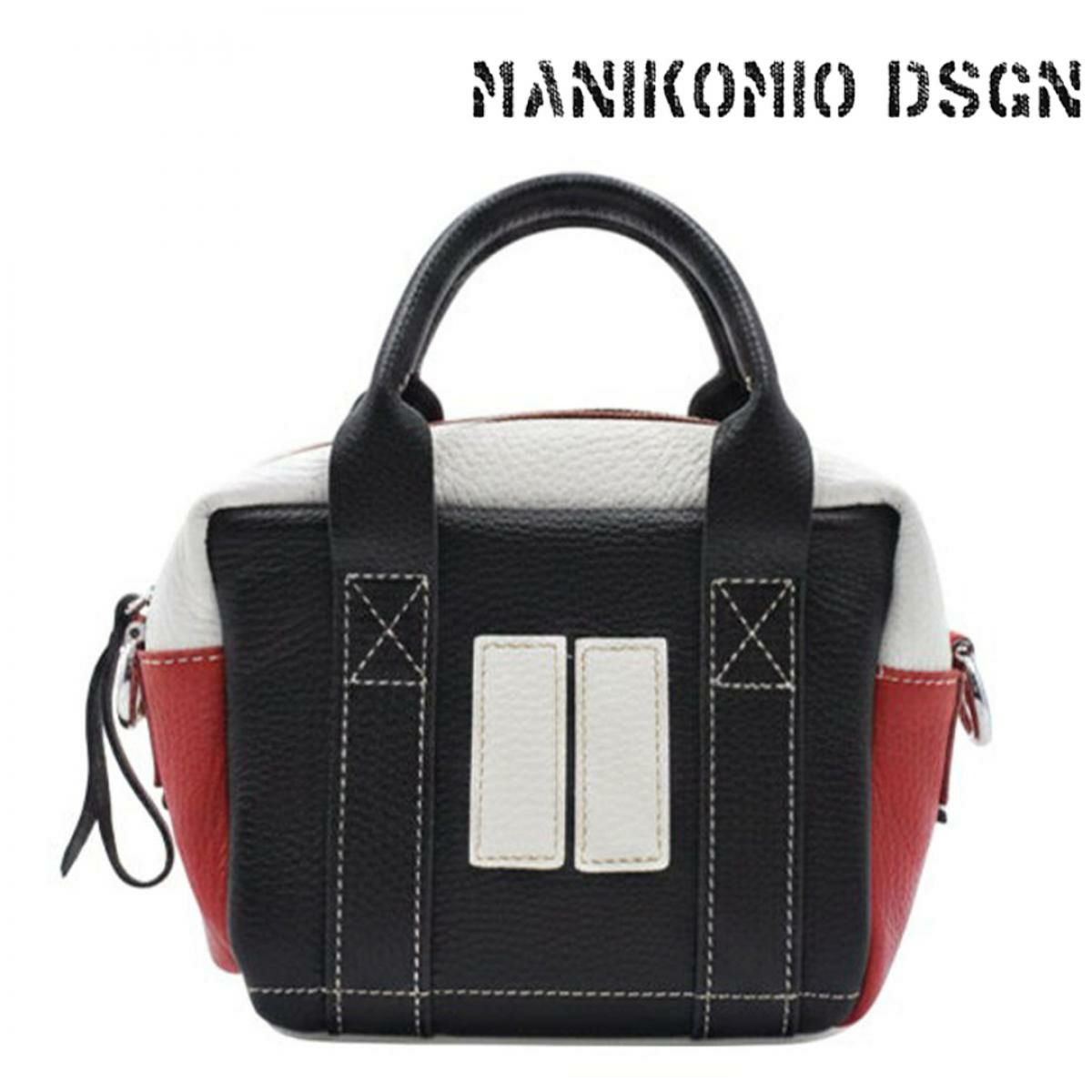 マニコミオ デザイン バッグ BBクールレザー イタリア製 MANIKOMIO DSGN zzmnk-bbacol　2