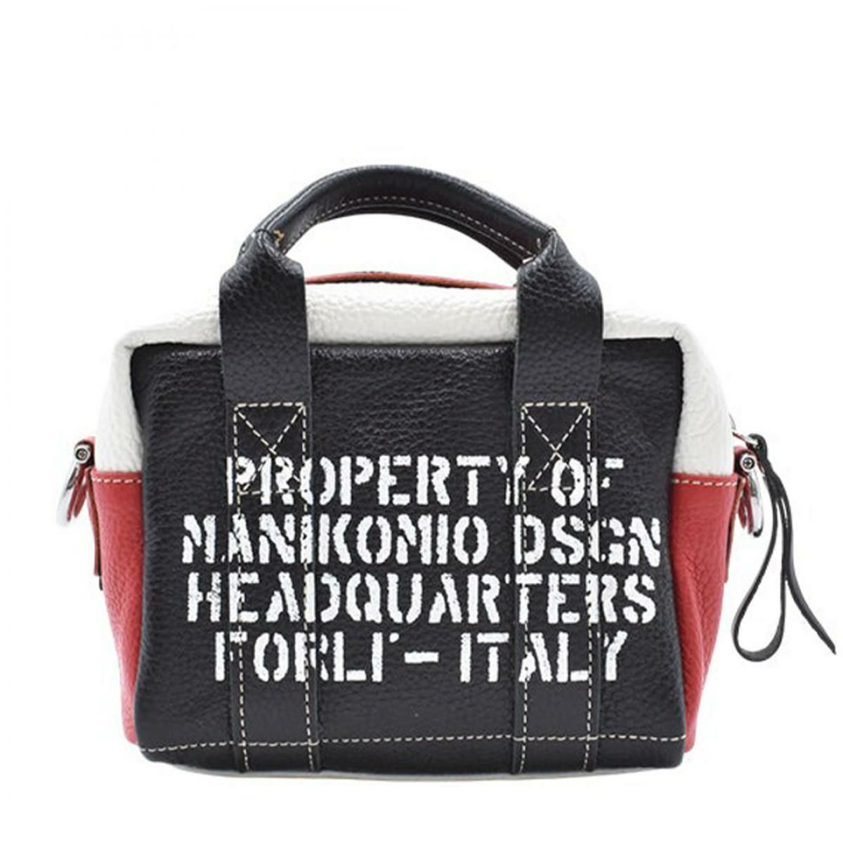 マニコミオ デザイン バッグ BBクールレザー イタリア製 MANIKOMIO DSGN zzmnk-bbacol　8