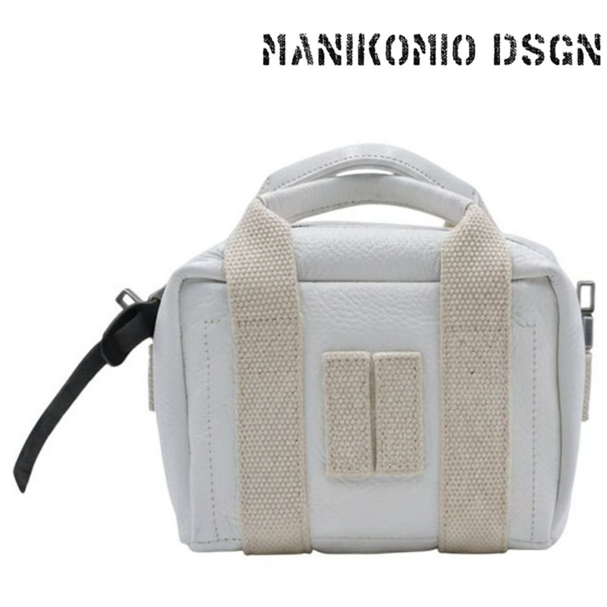 マニコミオ デザイン バッグ BBジェニュインレザー イタリア製 MANIKOMIO DSGN zzmnk-bbagel 
