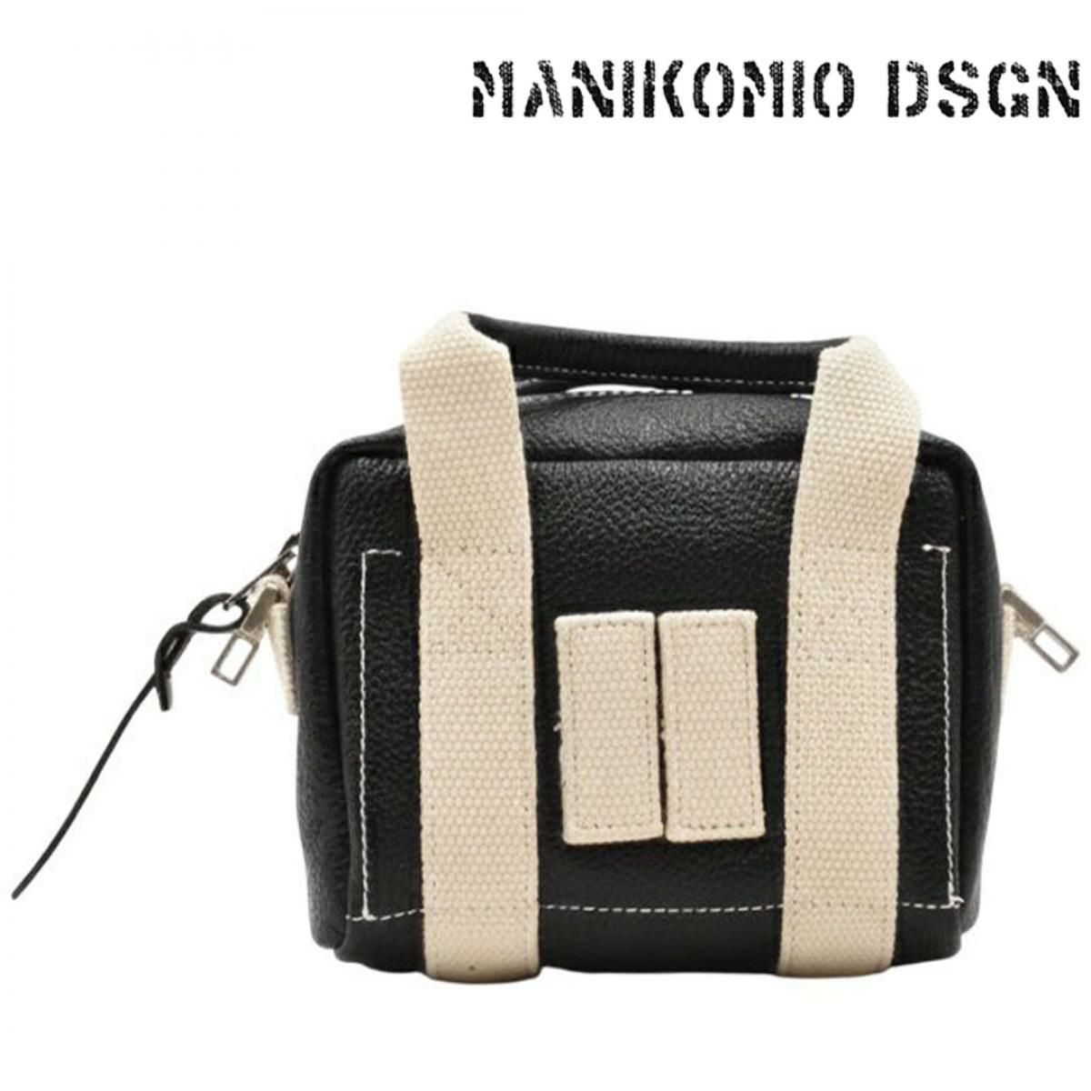 マニコミオ デザイン バッグ BBジェニュインレザー イタリア製 MANIKOMIO DSGN zzmnk-bbagel 3
