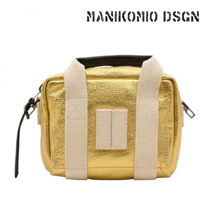 マニコミオ デザイン バッグ BBジェニュインレザー イタリア製 MANIKOMIO DSGN zzmnk-bbagel 4